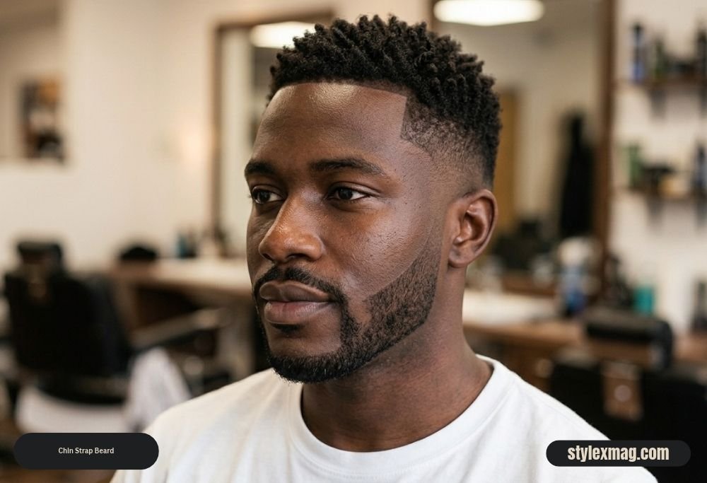 35 Short Beard Styles for Men in 2026: Find Your Best Look 18 Chin Strap Beard