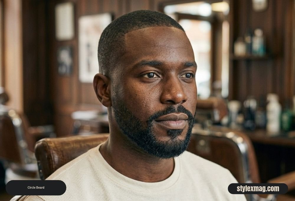 35 Short Beard Styles for Men in 2026: Find Your Best Look 11 Circle Beard
