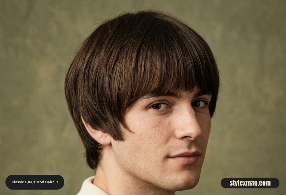 45 Best Mod Haircuts for Men in 2026: Modern Styles for Every Hair Type 2 Classic 1960s Mod Haircut