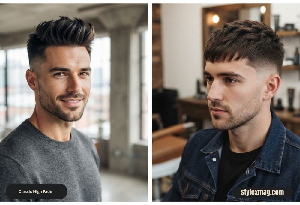 39 Best High Fade Haircut Styles for Men in 2026 2 Classic High Fade