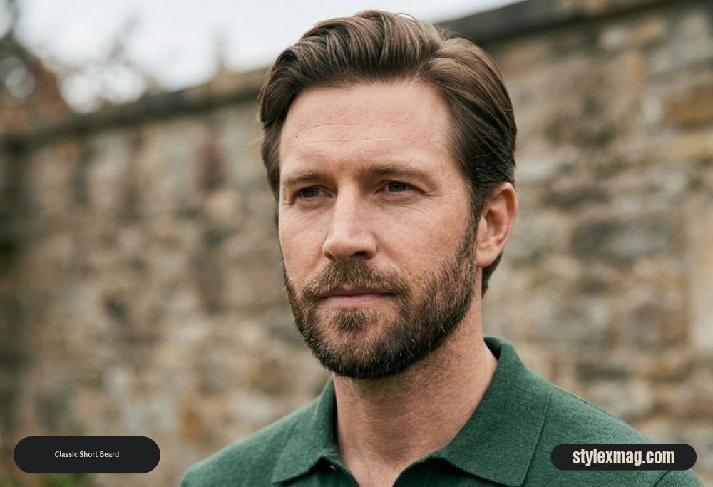 35 Short Beard Styles for Men in 2026: Find Your Best Look 6 Classic Short Beard