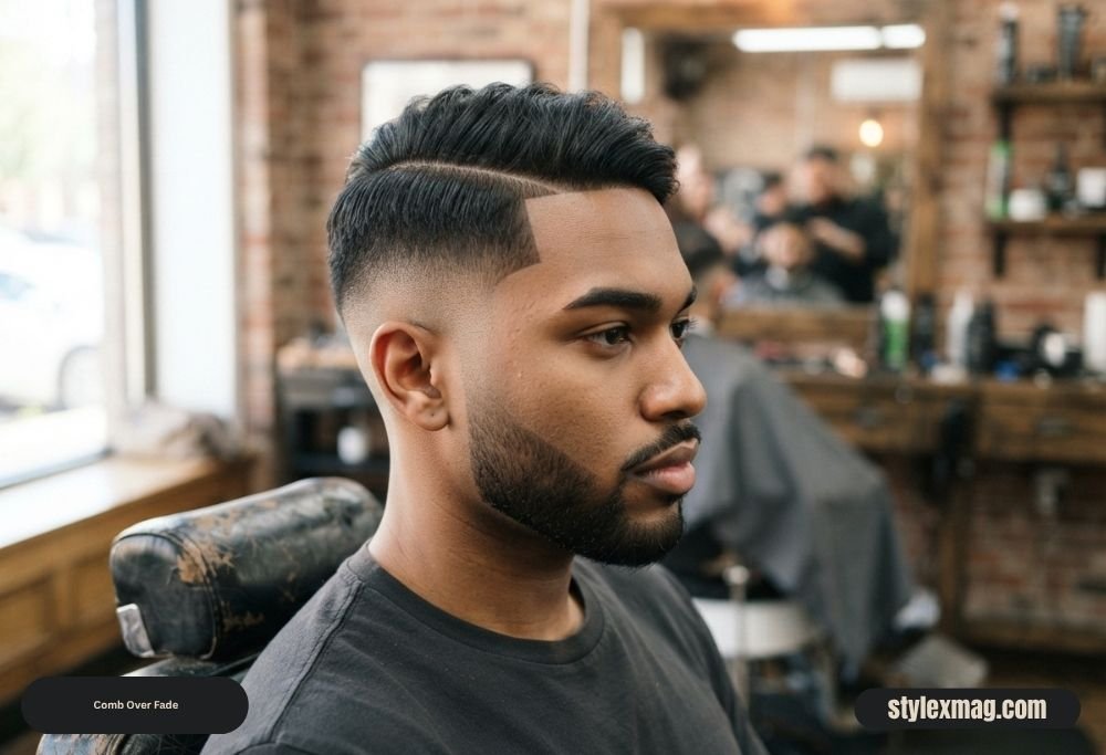 Comb Over Haircut: 45 Best Styles, Tips & Styling Guide 7 Comb Over Fade