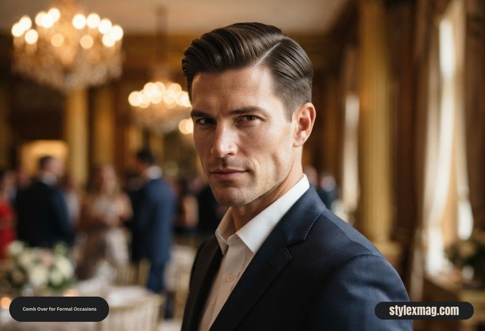 Comb Over Haircut: 45 Best Styles, Tips & Styling Guide 36 Comb Over for Formal Occasions