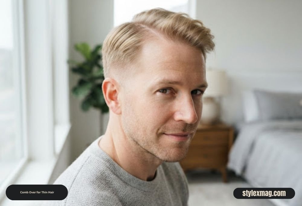 Comb Over Haircut: 45 Best Styles, Tips & Styling Guide 30 Comb Over for Thin Hair