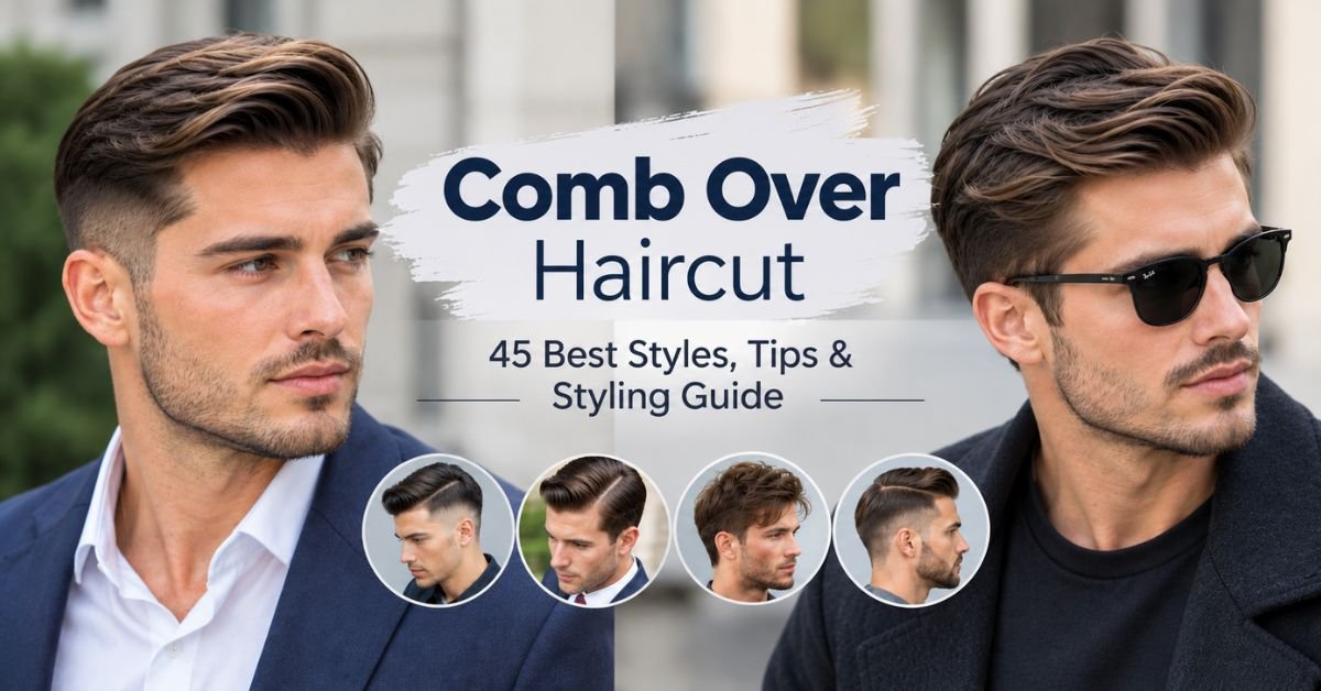 Comb Over Haircut