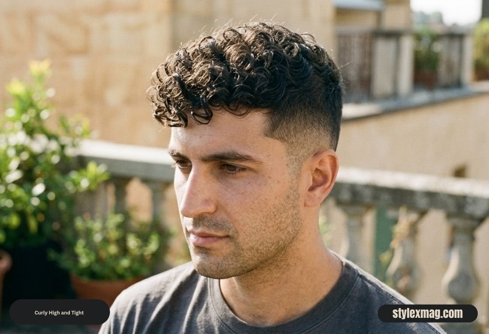 55 Best High and Tight Haircuts for Men in 2026 32 Curly High and Tight
