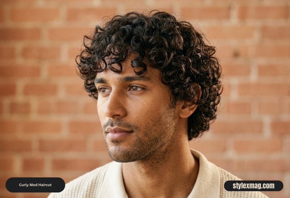 45 Best Mod Haircuts for Men in 2026: Modern Styles for Every Hair Type 26 Curly Mod Haircut