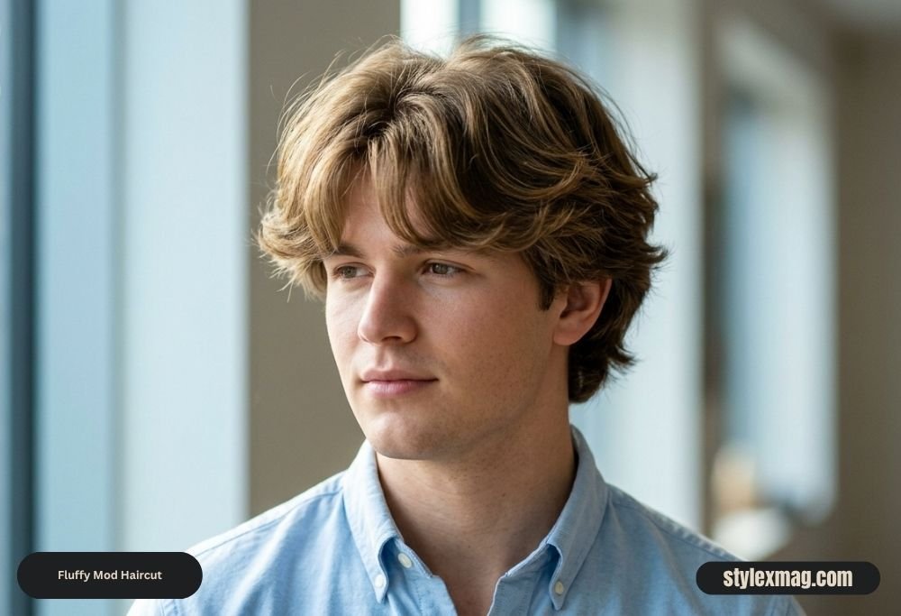 45 Best Mod Haircuts for Men in 2026: Modern Styles for Every Hair Type 12 Fluffy Mod Haircut