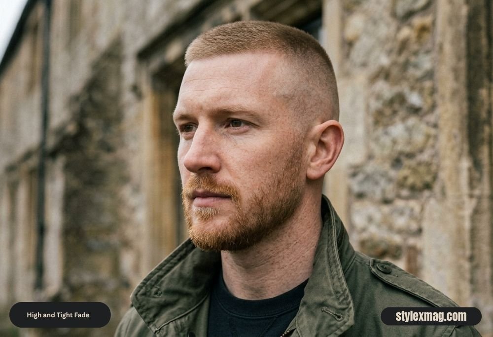 39 Best High Fade Haircut Styles for Men in 2026 19 High and Tight Fade