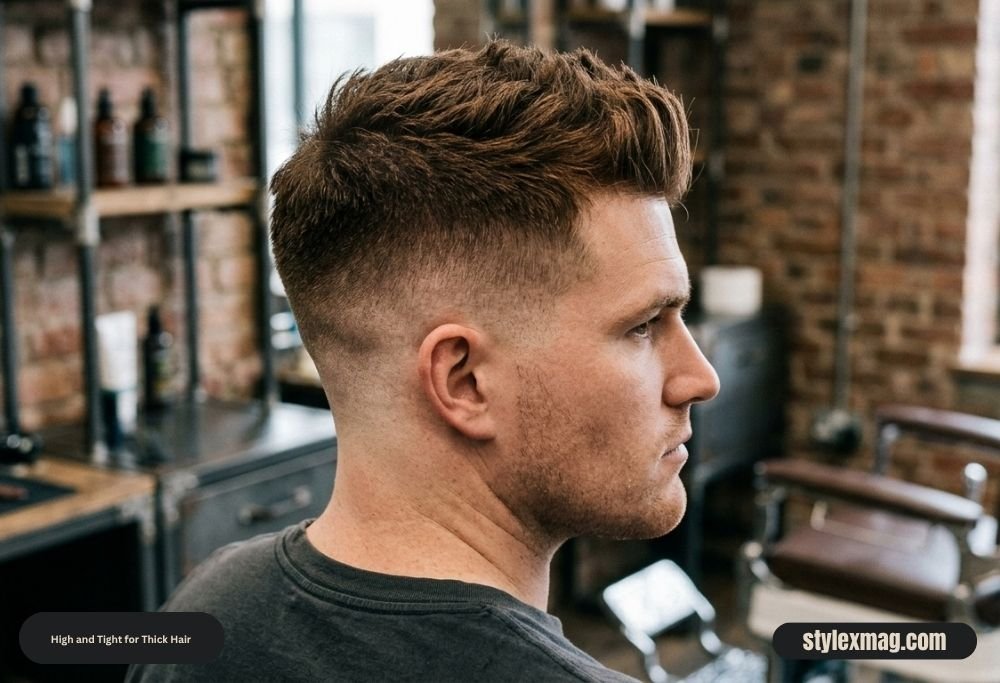 55 Best High and Tight Haircuts for Men in 2026 34 High and Tight for Thick Hair