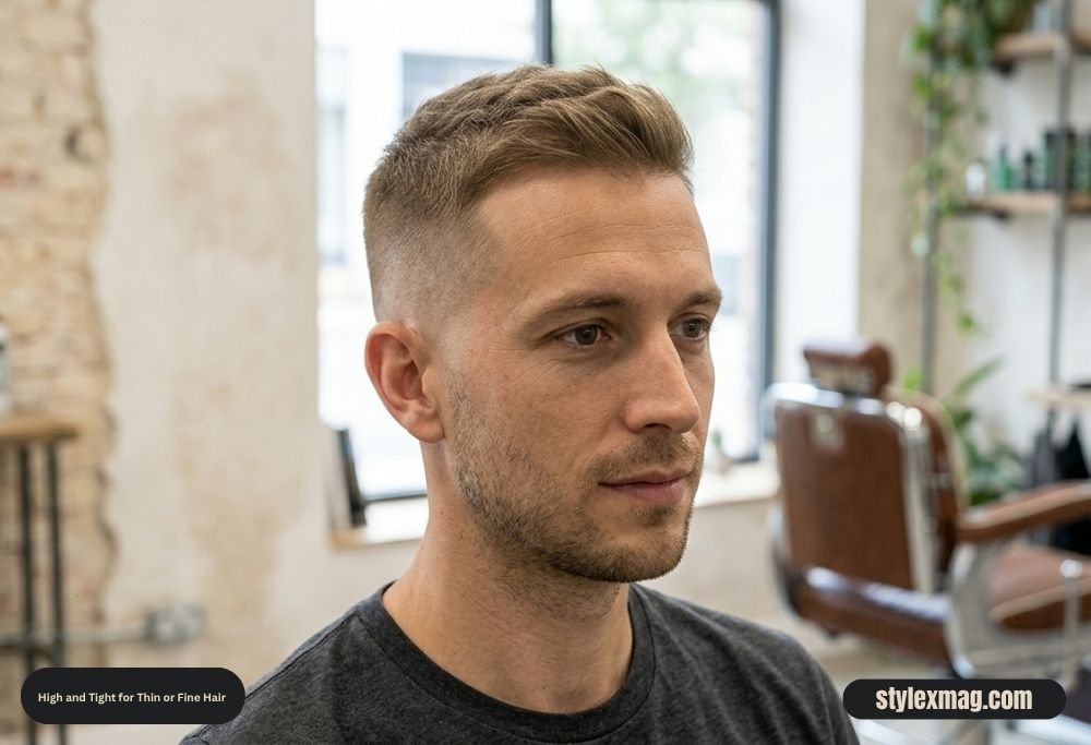 55 Best High and Tight Haircuts for Men in 2026 35 High and Tight for Thin or Fine Hair