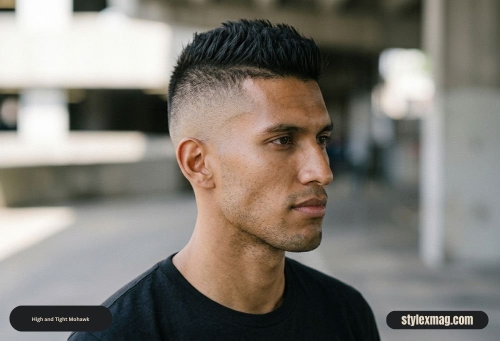 55 Best High and Tight Haircuts for Men in 2026 28 High and Tight Mohawk