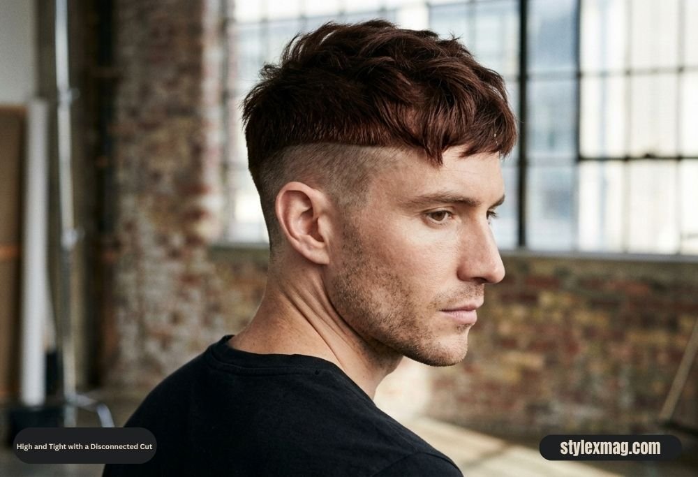 55 Best High and Tight Haircuts for Men in 2026 14 High and Tight with a Disconnected Cut