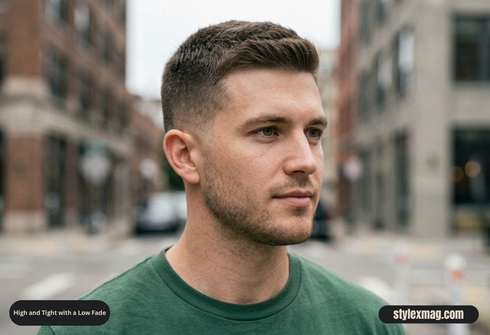 55 Best High and Tight Haircuts for Men in 2026 10 High and Tight with a Low Fade