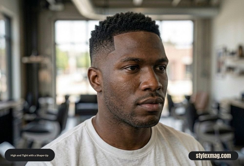55 Best High and Tight Haircuts for Men in 2026 25 High and Tight with a Shape-Up