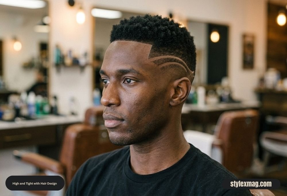 55 Best High and Tight Haircuts for Men in 2026 29 High and Tight with Hair Design