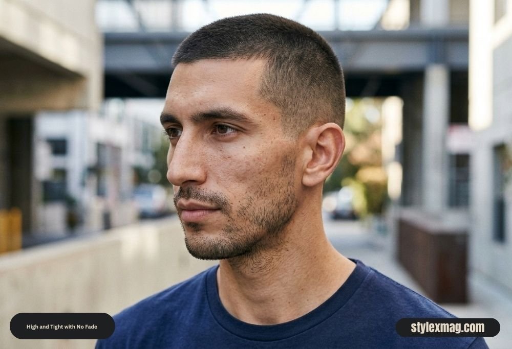 55 Best High and Tight Haircuts for Men in 2026 15 High and Tight with No Fade