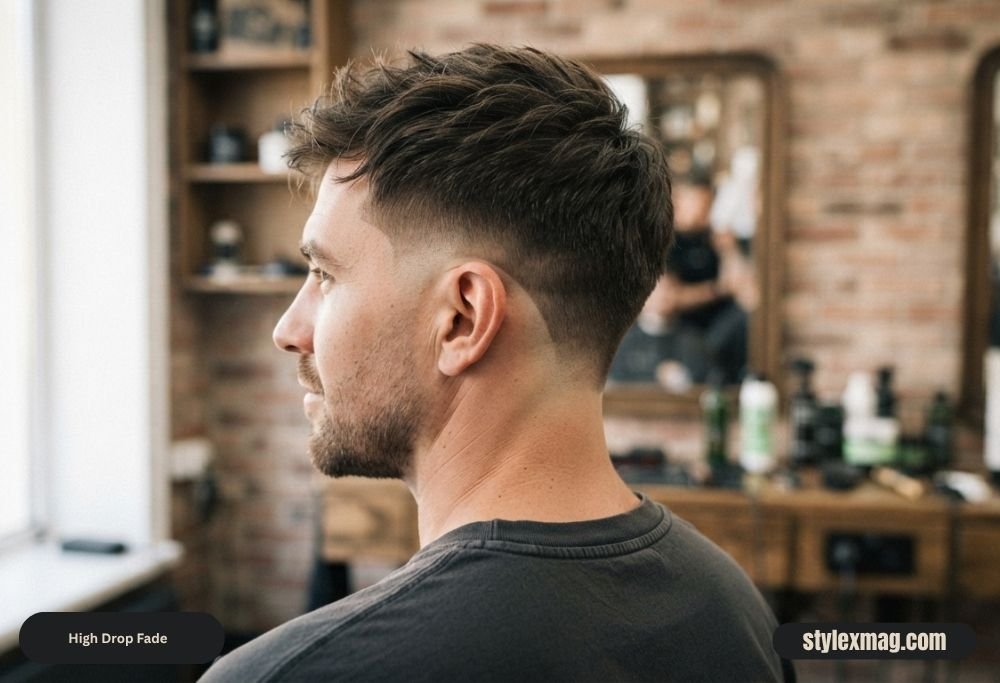 39 Best High Fade Haircut Styles for Men in 2026 5 High Drop Fade