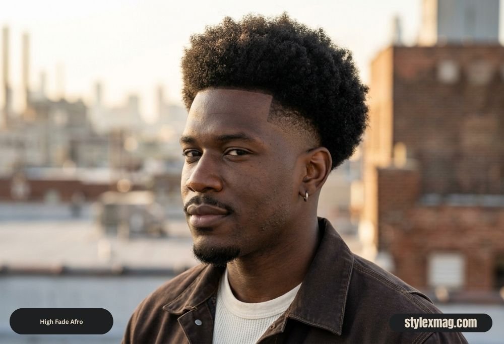 39 Best High Fade Haircut Styles for Men in 2026 32 High Fade Afro