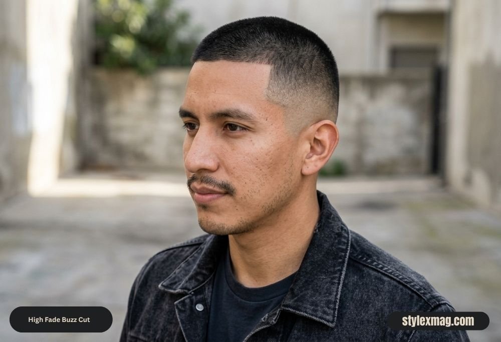 39 Best High Fade Haircut Styles for Men in 2026 18 High Fade Buzz Cut