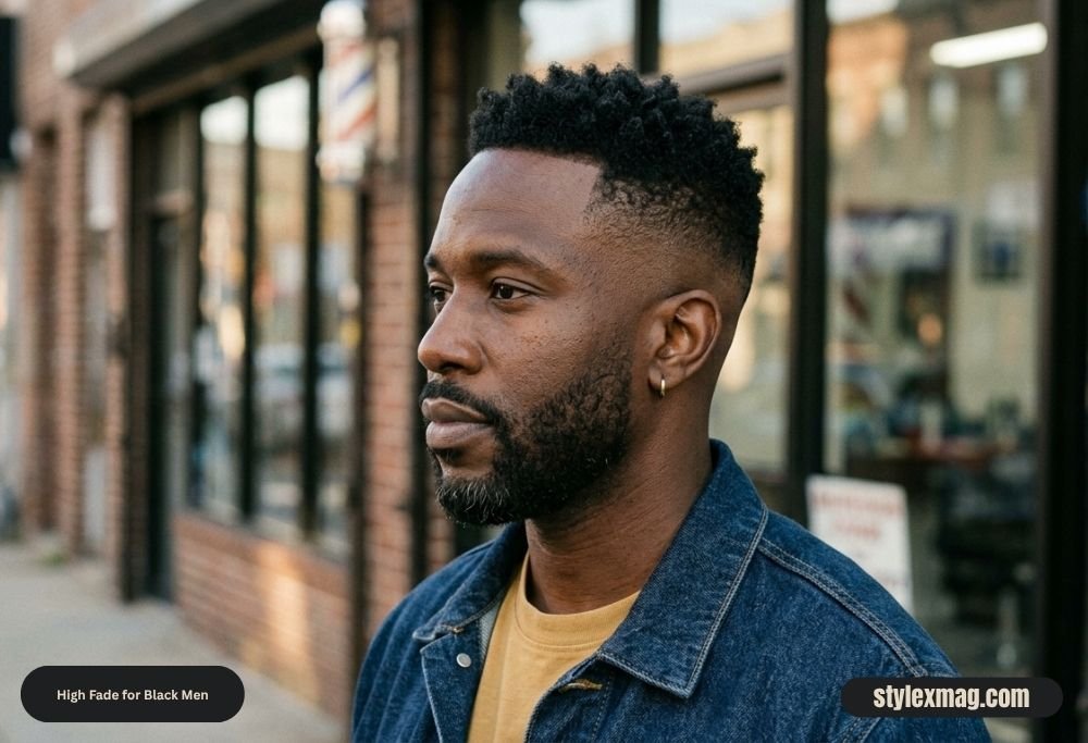 39 Best High Fade Haircut Styles for Men in 2026 37 High Fade for Black Men