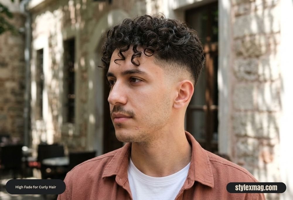 39 Best High Fade Haircut Styles for Men in 2026 33 High Fade for Curly Hair