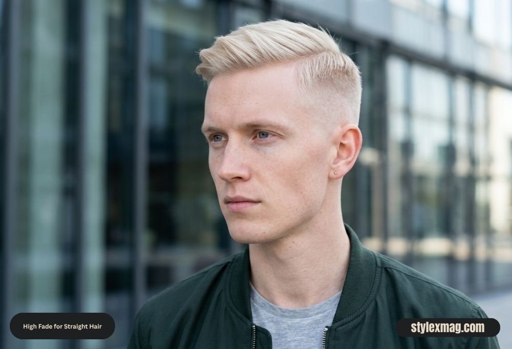 39 Best High Fade Haircut Styles for Men in 2026 35 High Fade for Straight Hair