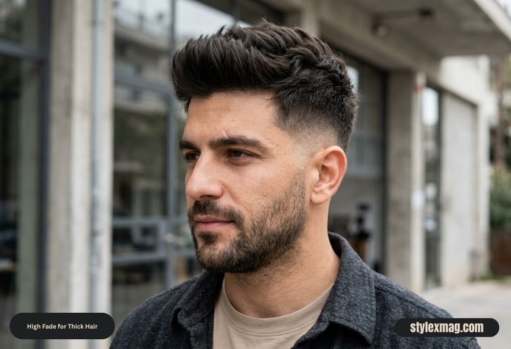 39 Best High Fade Haircut Styles for Men in 2026 36 High Fade for Thick Hair
