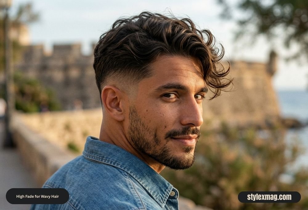 39 Best High Fade Haircut Styles for Men in 2026 34 High Fade for Wavy Hair