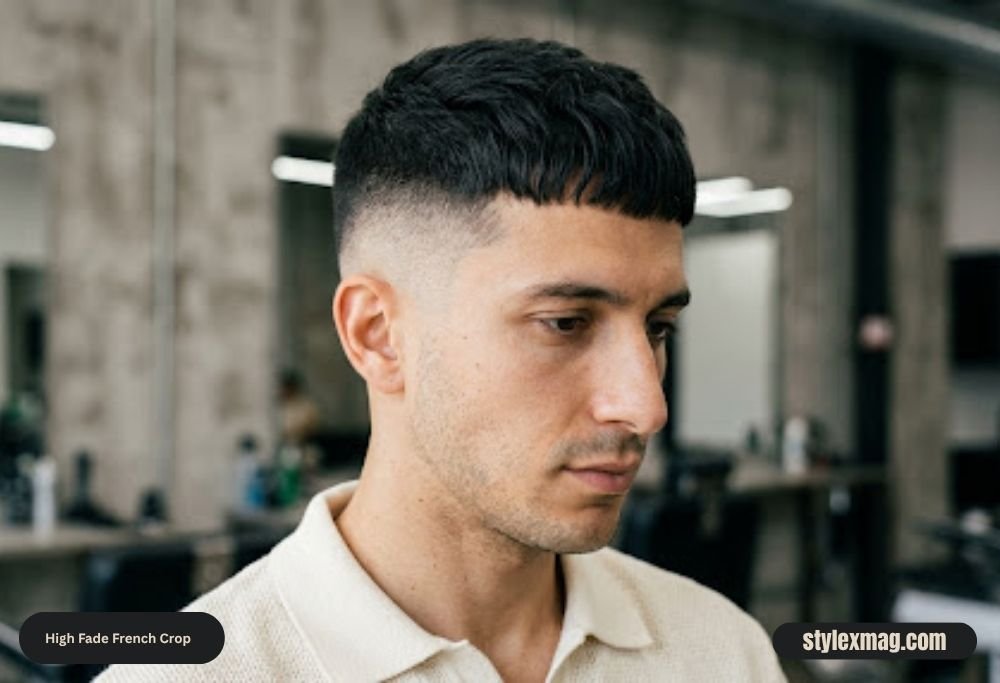 39 Best High Fade Haircut Styles for Men in 2026 16 High Fade French Crop