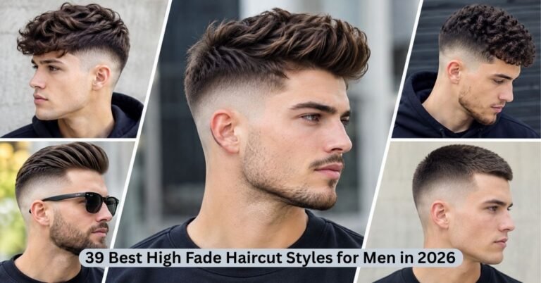 High Fade Haircut