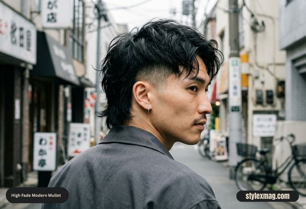 39 Best High Fade Haircut Styles for Men in 2026 25 High Fade Modern Mullet