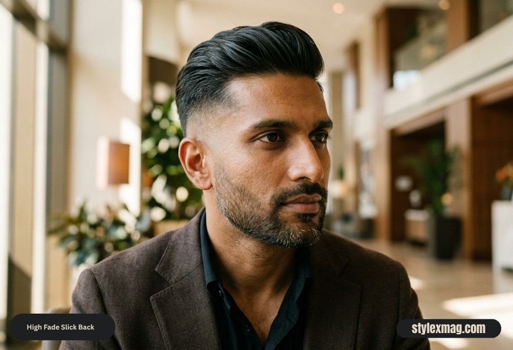 39 Best High Fade Haircut Styles for Men in 2026 20 High Fade Slick Back