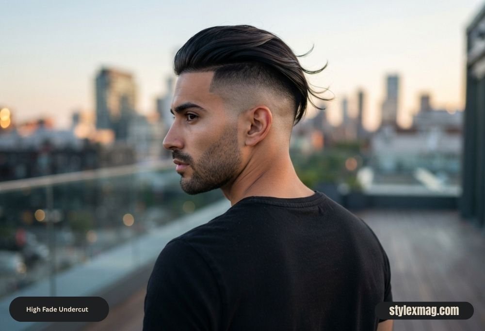 39 Best High Fade Haircut Styles for Men in 2026 12 High Fade Undercut