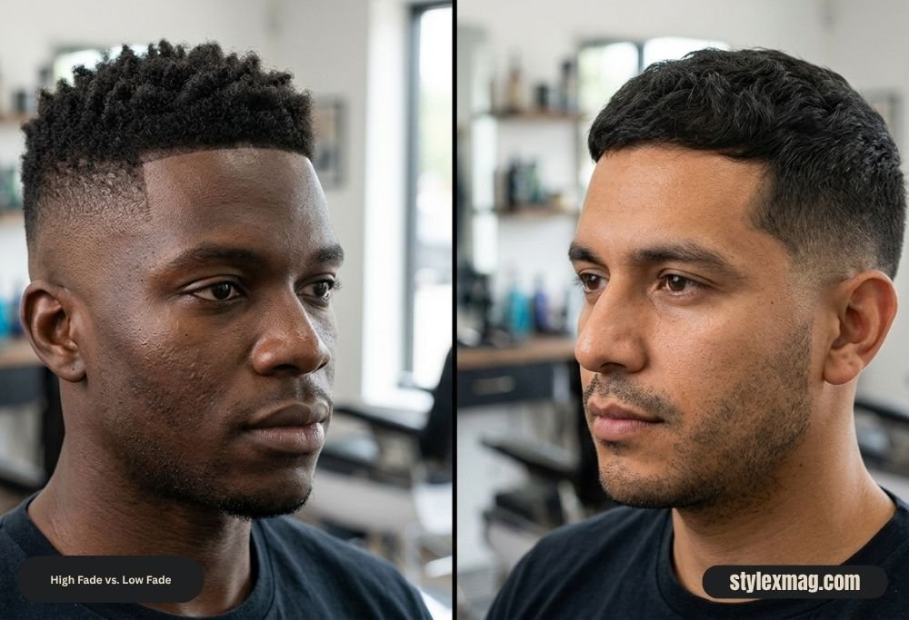 39 Best High Fade Haircut Styles for Men in 2026 41 High Fade vs. Low Fade