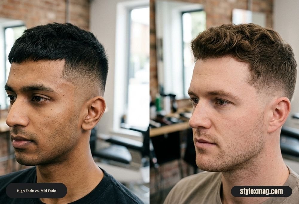 39 Best High Fade Haircut Styles for Men in 2026 42 High Fade vs. Mid Fade
