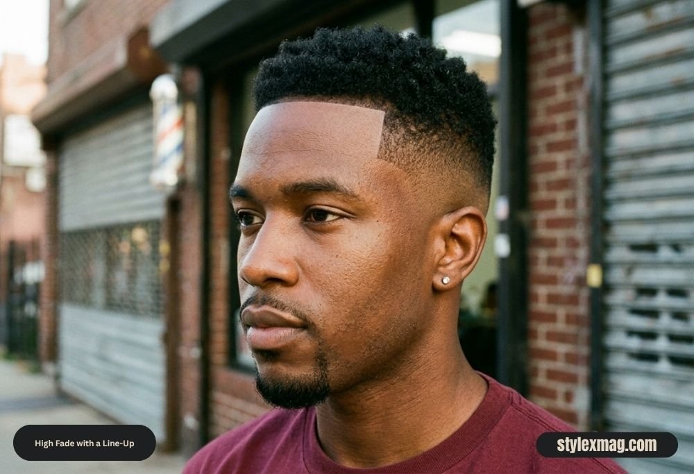39 Best High Fade Haircut Styles for Men in 2026 39 High Fade with a Line-Up