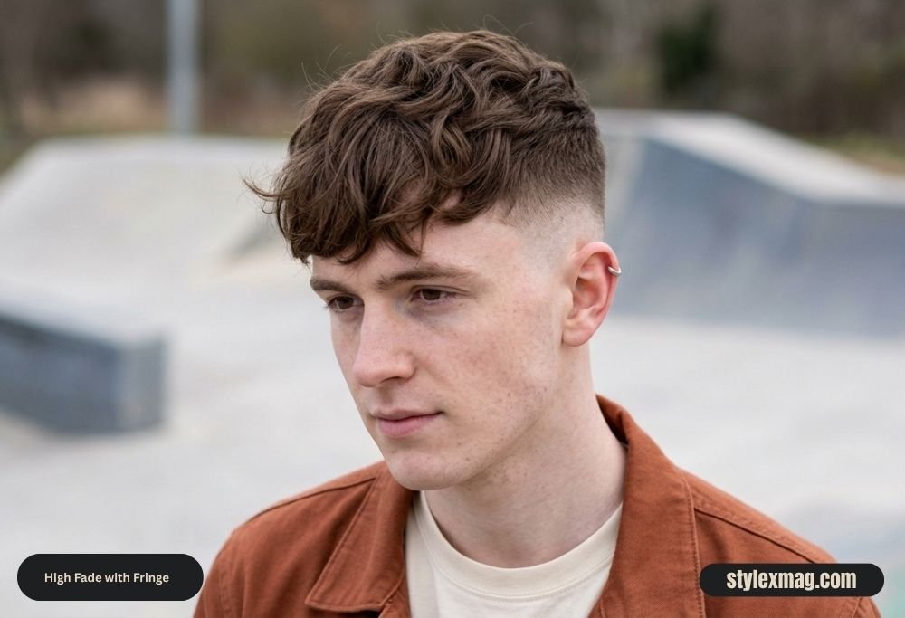 39 Best High Fade Haircut Styles for Men in 2026 28 High Fade with Fringe