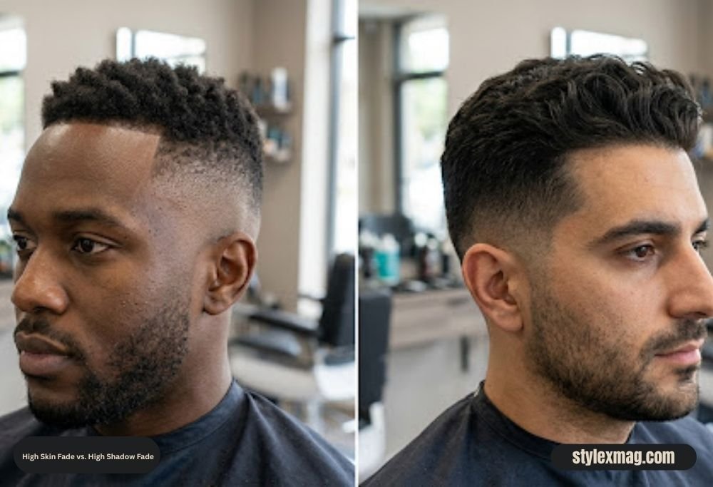 39 Best High Fade Haircut Styles for Men in 2026 44 High Skin Fade vs. High Shadow Fade