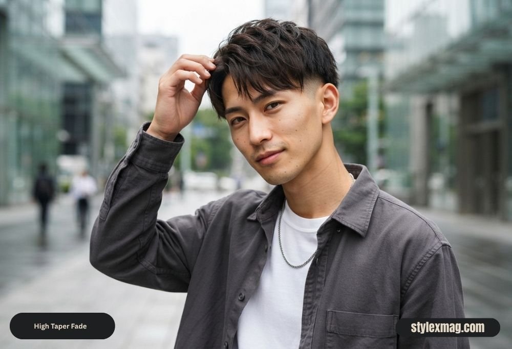 39 Best High Fade Haircut Styles for Men in 2026 8 High Taper Fade