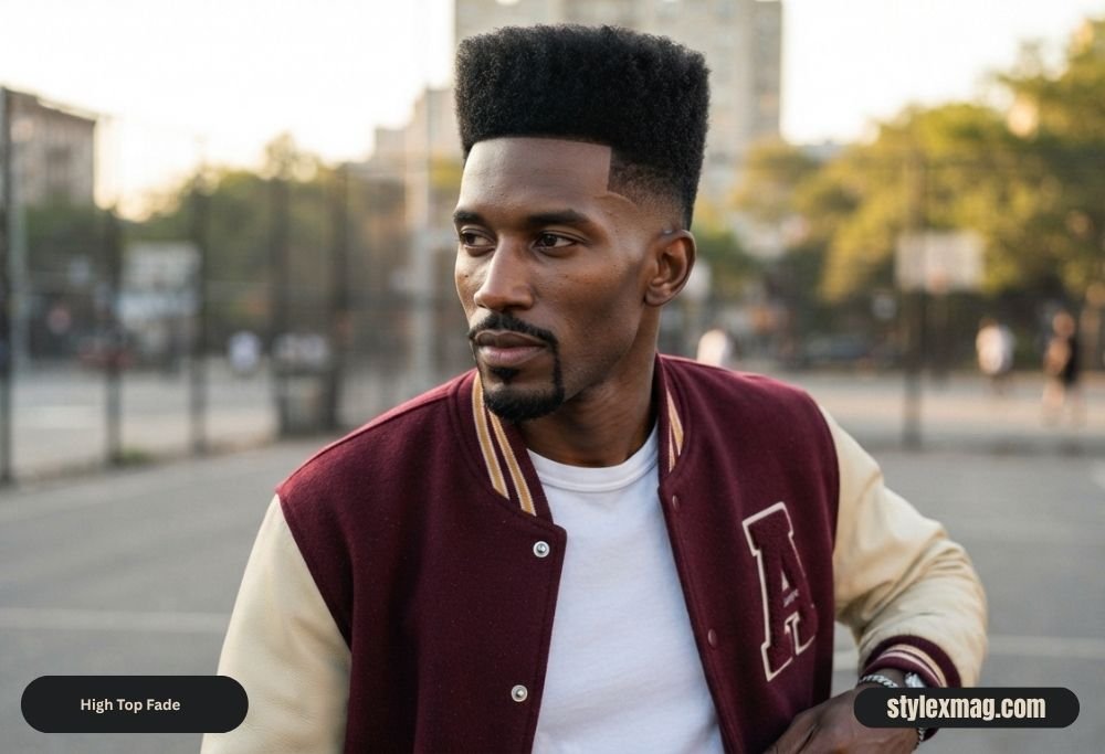 39 Best High Fade Haircut Styles for Men in 2026 10 High Top Fade