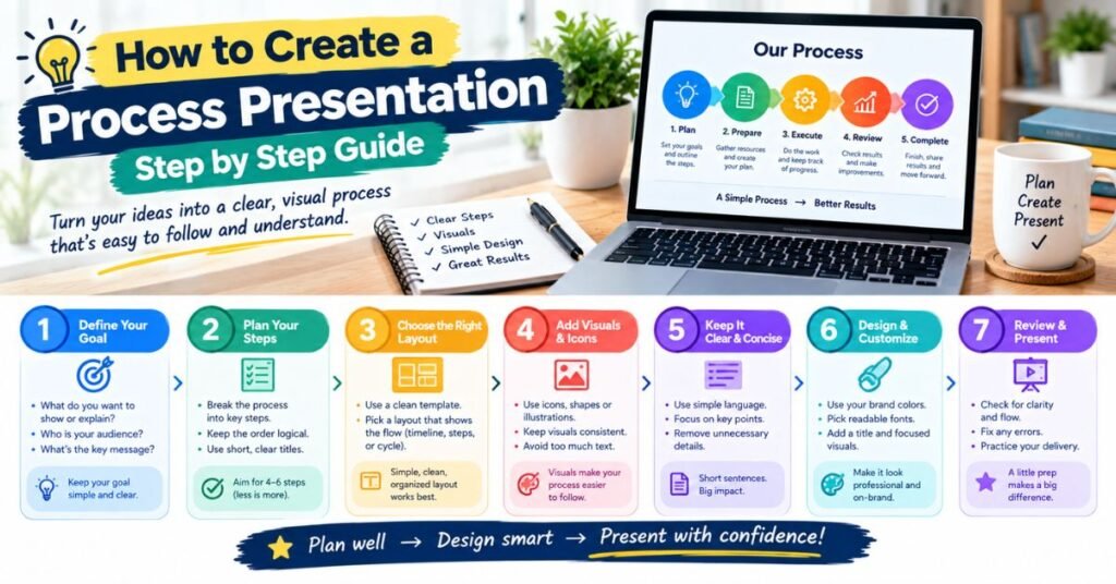 25 Best Process Presentation Templates for Google Slides and PowerPoint 3 How to Create a Process Presentation