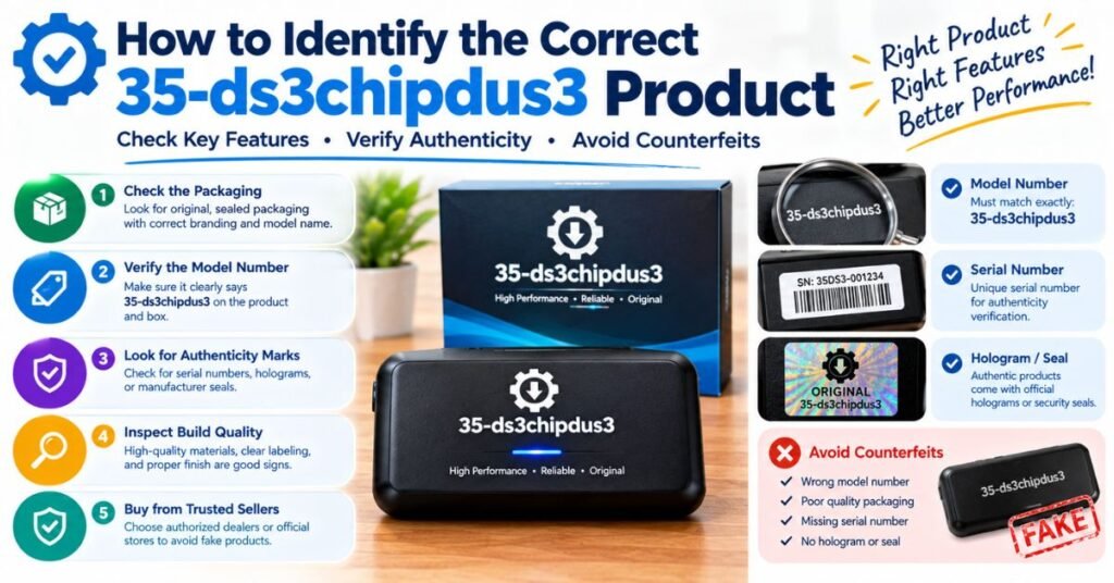 How to Install 35-ds3chipdus3: A Complete Step-by-Step Guide for Beginners 2 How to Identify the Correct 35-ds3chipdus3 Product