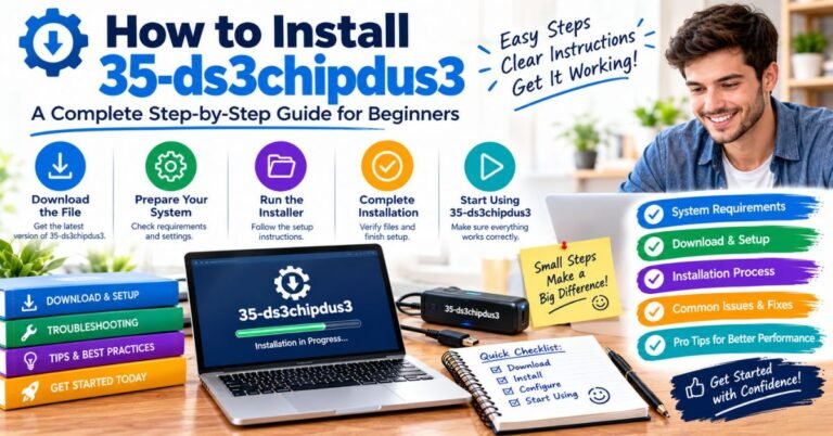 How to Install 35-ds3chipdus3