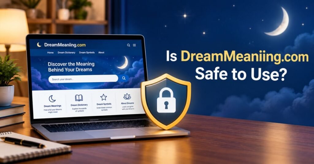 DreamMeaniing.com USA: Features, Dream Meanings, Safety, and Legitimacy 2 Is DreamMeaniing.com Safe to Use?