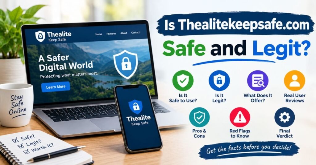 Thealite Keep Safe Review: 7 Honest Facts You Should Know 2 Is Thealitekeepsafe.com Safe and Legit?