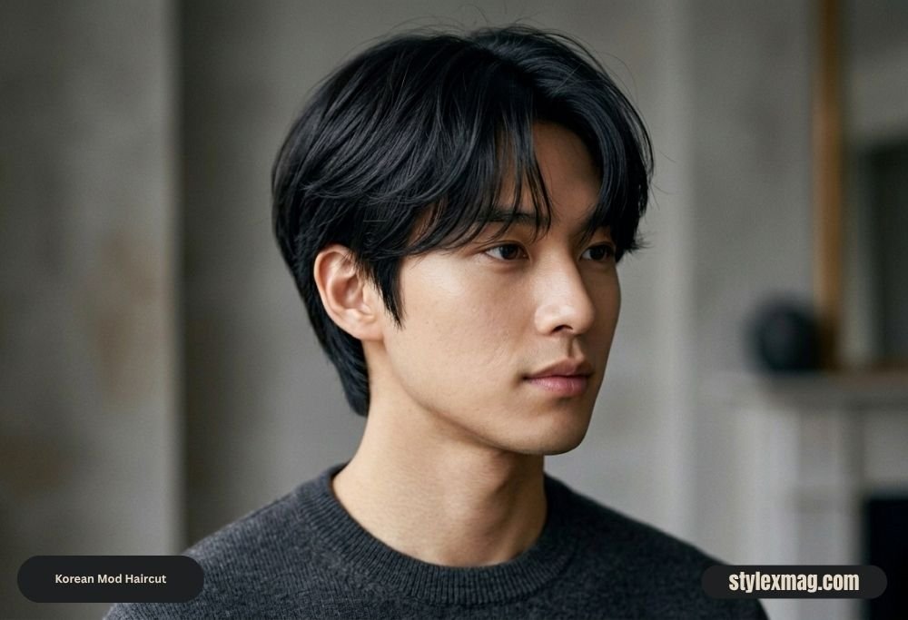 45 Best Mod Haircuts for Men in 2026: Modern Styles for Every Hair Type 31 Korean Mod Haircut