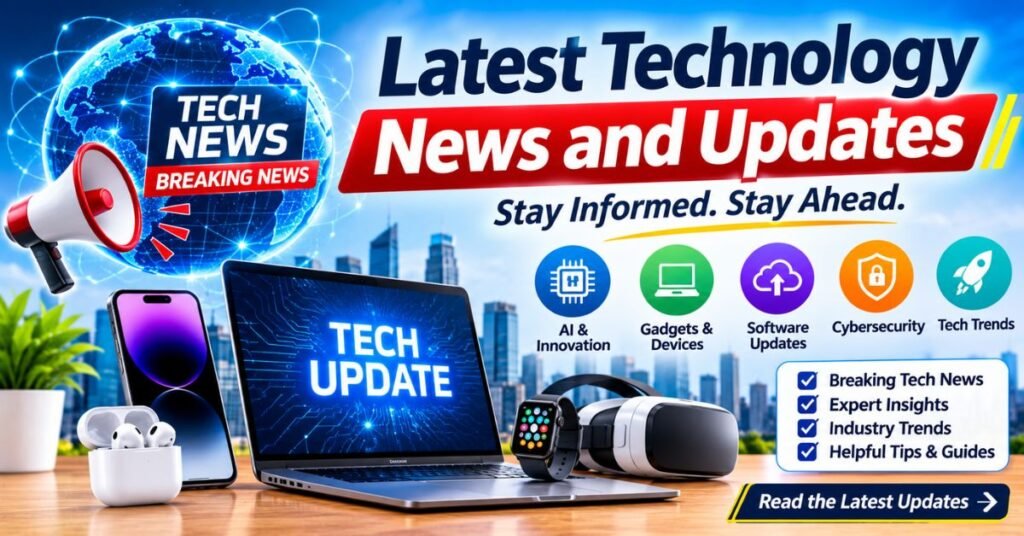 Latest Technology News and Updates