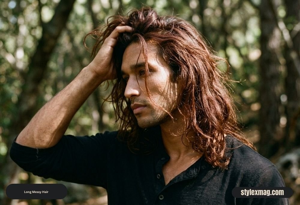 Long Messy Hair