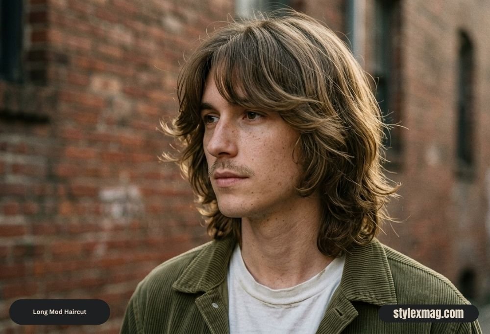 45 Best Mod Haircuts for Men in 2026: Modern Styles for Every Hair Type 7 Long Mod Haircut